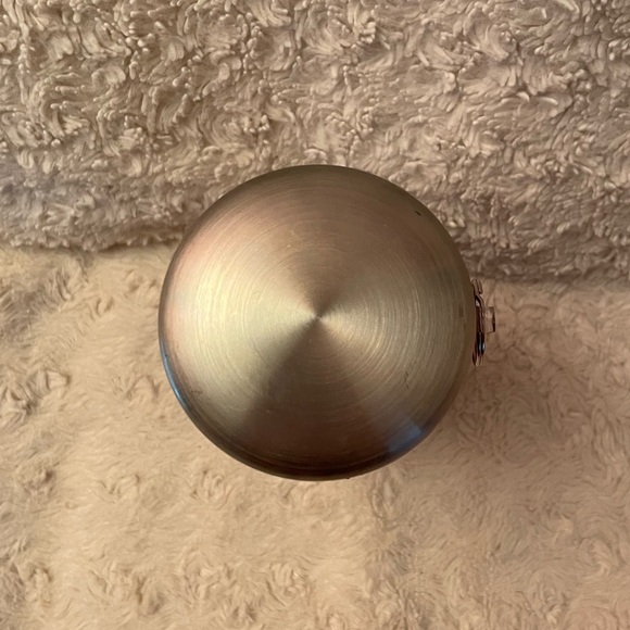 Liquid Solutions TEA-ZER Red Tumbler Loose Leaf Tea Brewing Travel Mug 10oz - Picture 4 of 5